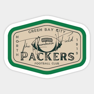 packers Sticker